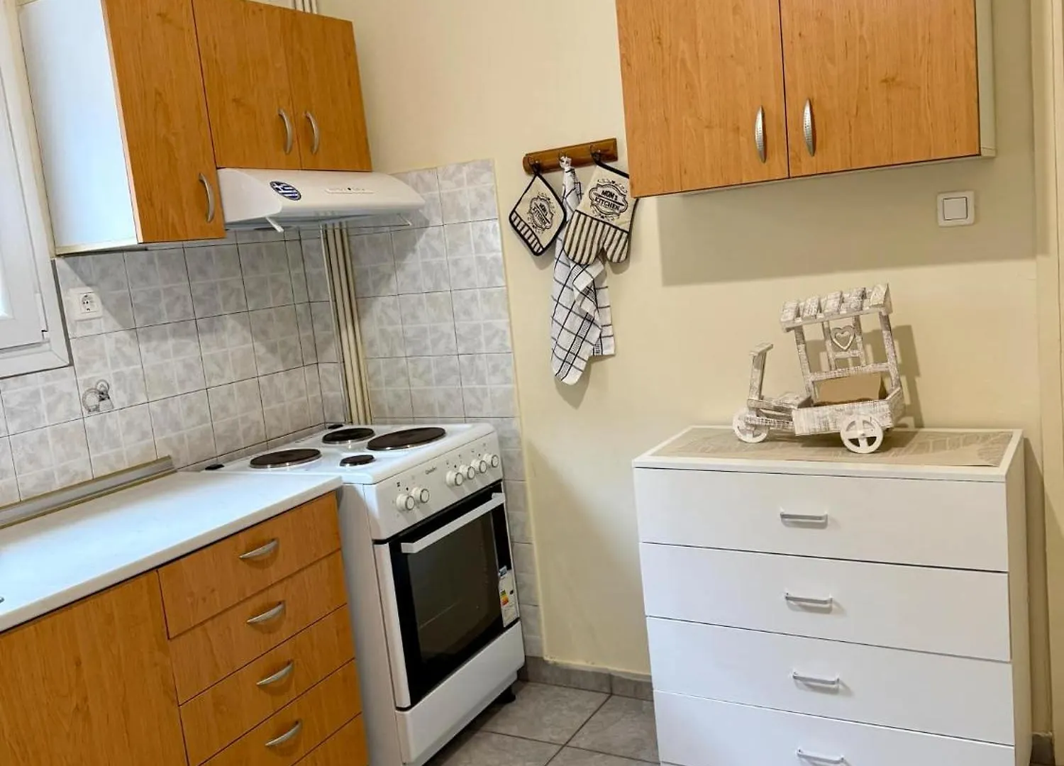 Cozy Apartment In Ano Poli Thessaloniki 0*,  Greece
