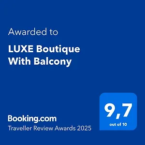 Διαμέρισμα Luxe Boutique With Balcony, Θεσσαλονίκη
